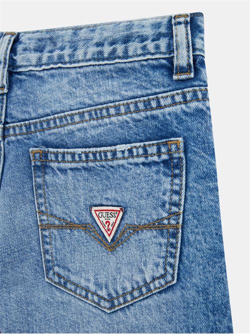 short bambino jeans GUESS | L5GD00D41E0/LNWL
